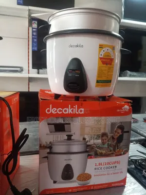Decakila Rice Cooker Is Suitable for 4to 5 Persons to Use