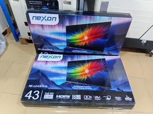 Vga Input Nexon 43inches Digital Television 43inches Tv