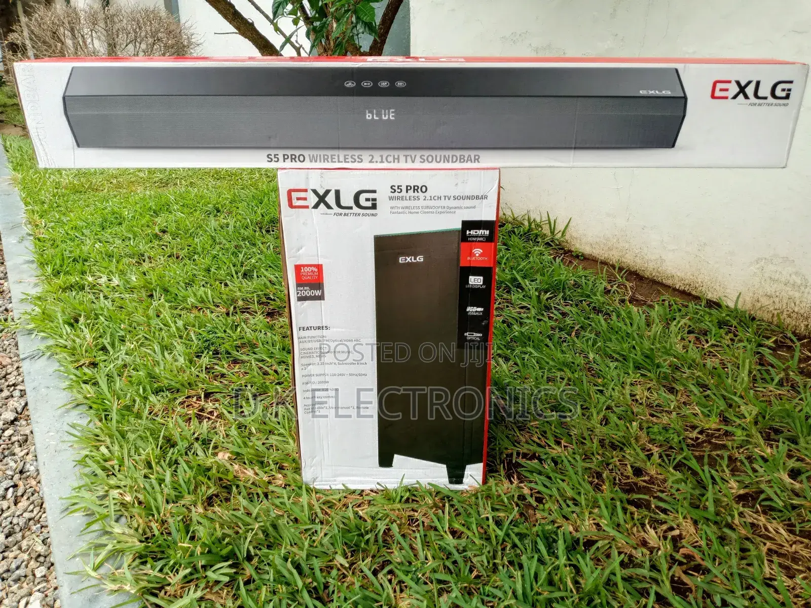 Deep Bass Exlg S5 Pro Wireless Tv Soundbar