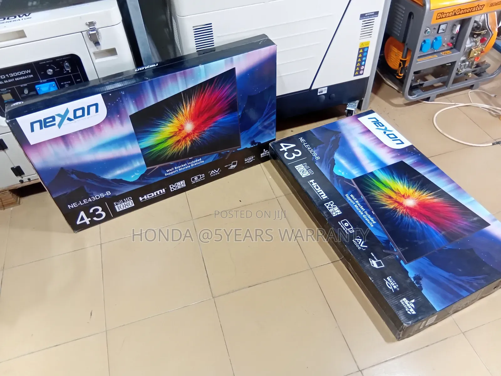 Vga Input Nexon 43inches Digital Television 43inches Tv