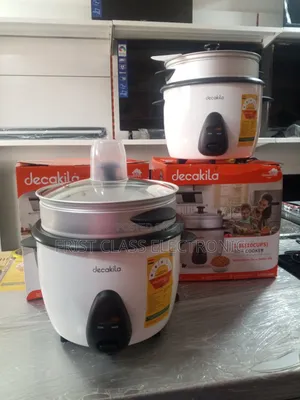 Decakila 1.8liters Rice Cooker Is Convenient and Easy to Use
