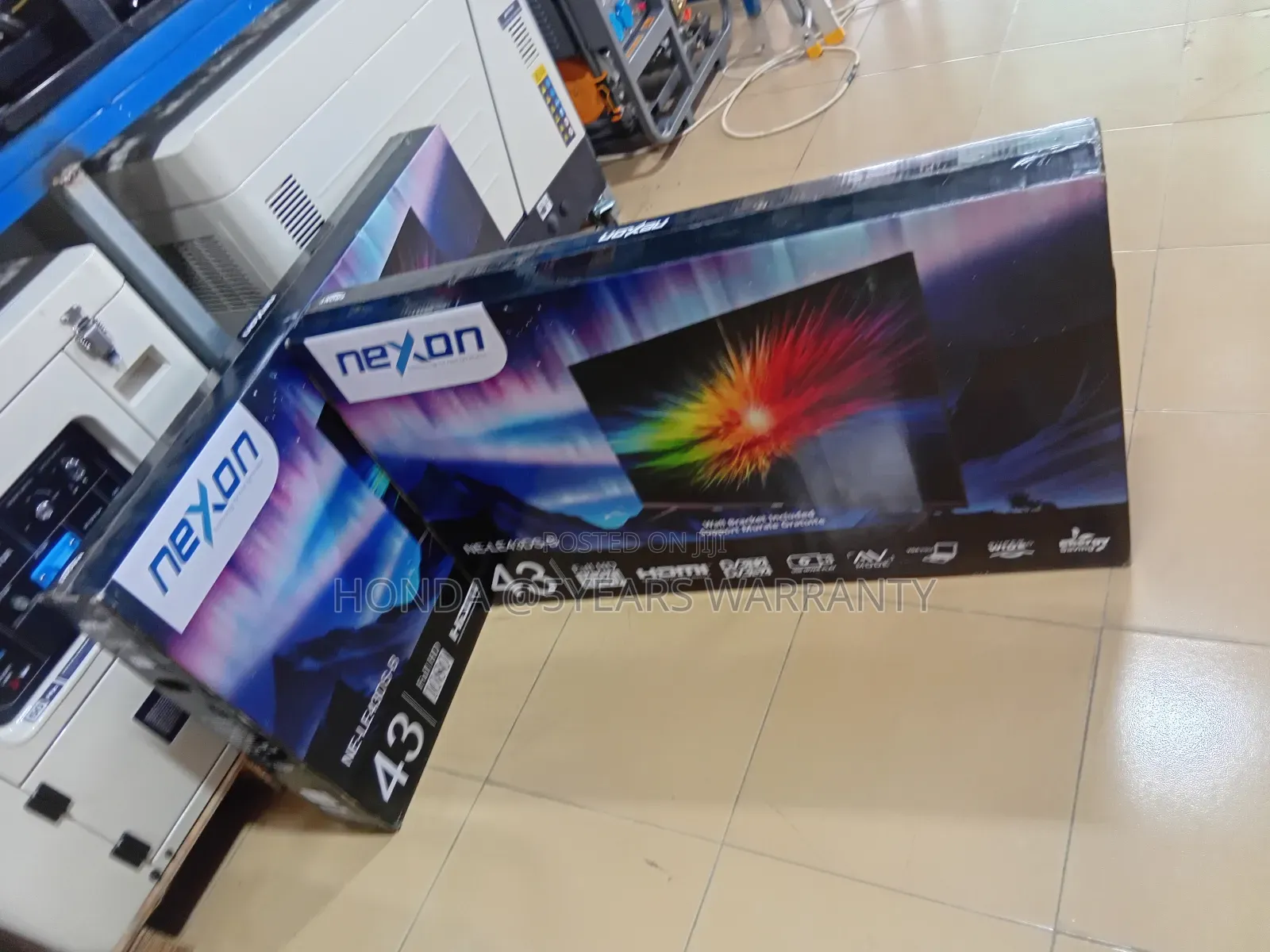Super Wide 43inches Nexon Digital Television 43inches Tv