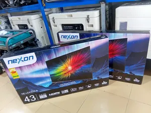 Energy Saving Nexon 43inches Digital Television Nexon Tv