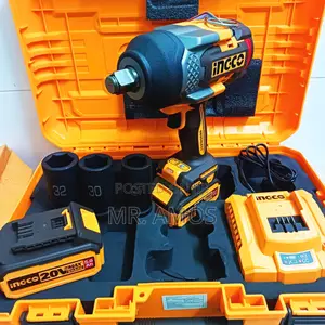 1350nm 3/4" Lithium-Ion Cordless Impact Wrench – Ciwli20135
