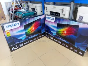 Energy Saving Nexon 43inches Digital Television Nexon Tv