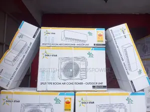 High Tech Gold Star Air Condition 1.5hp Systematic Set