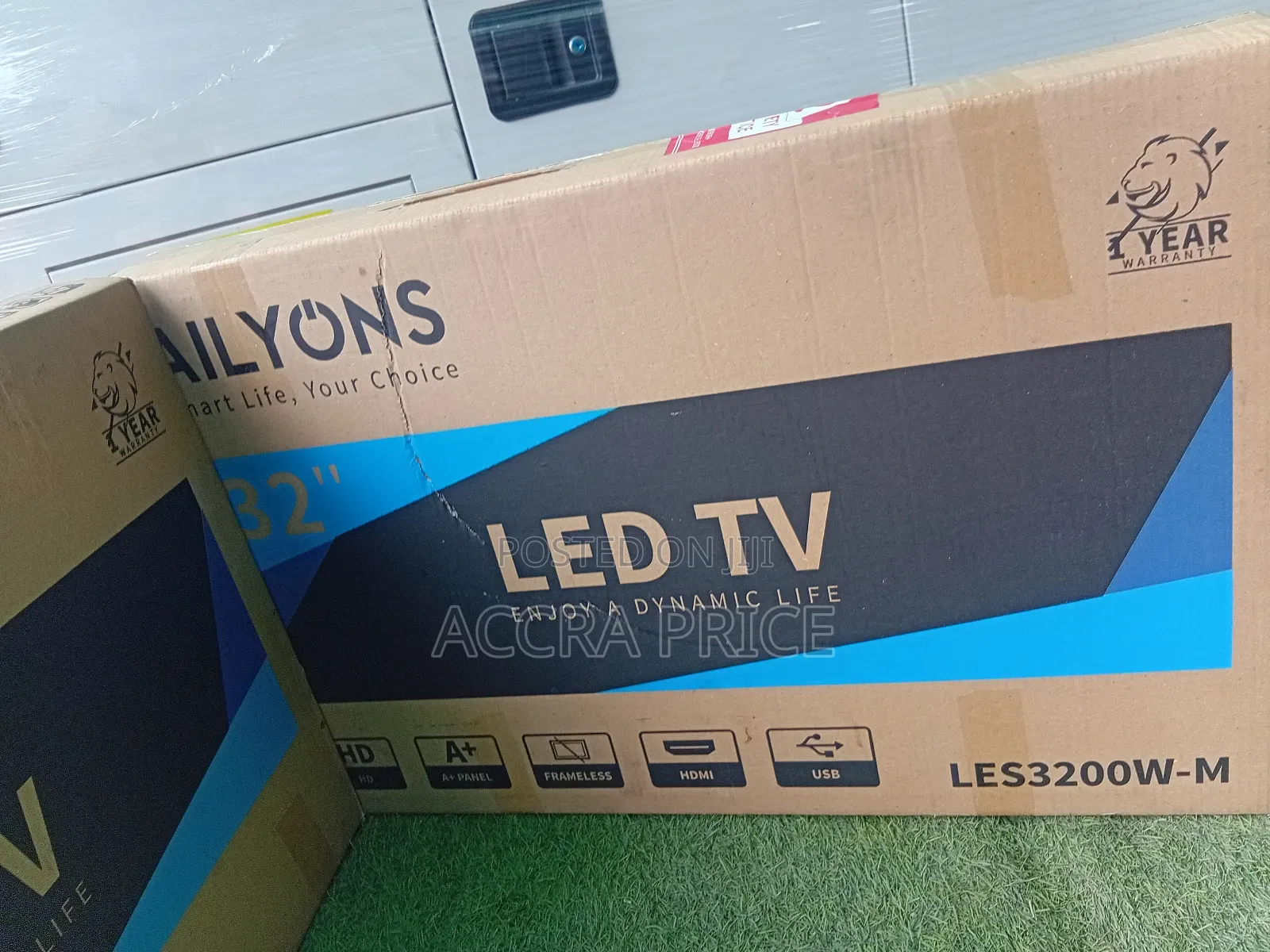 Ailyons 32inches Quality Led Television