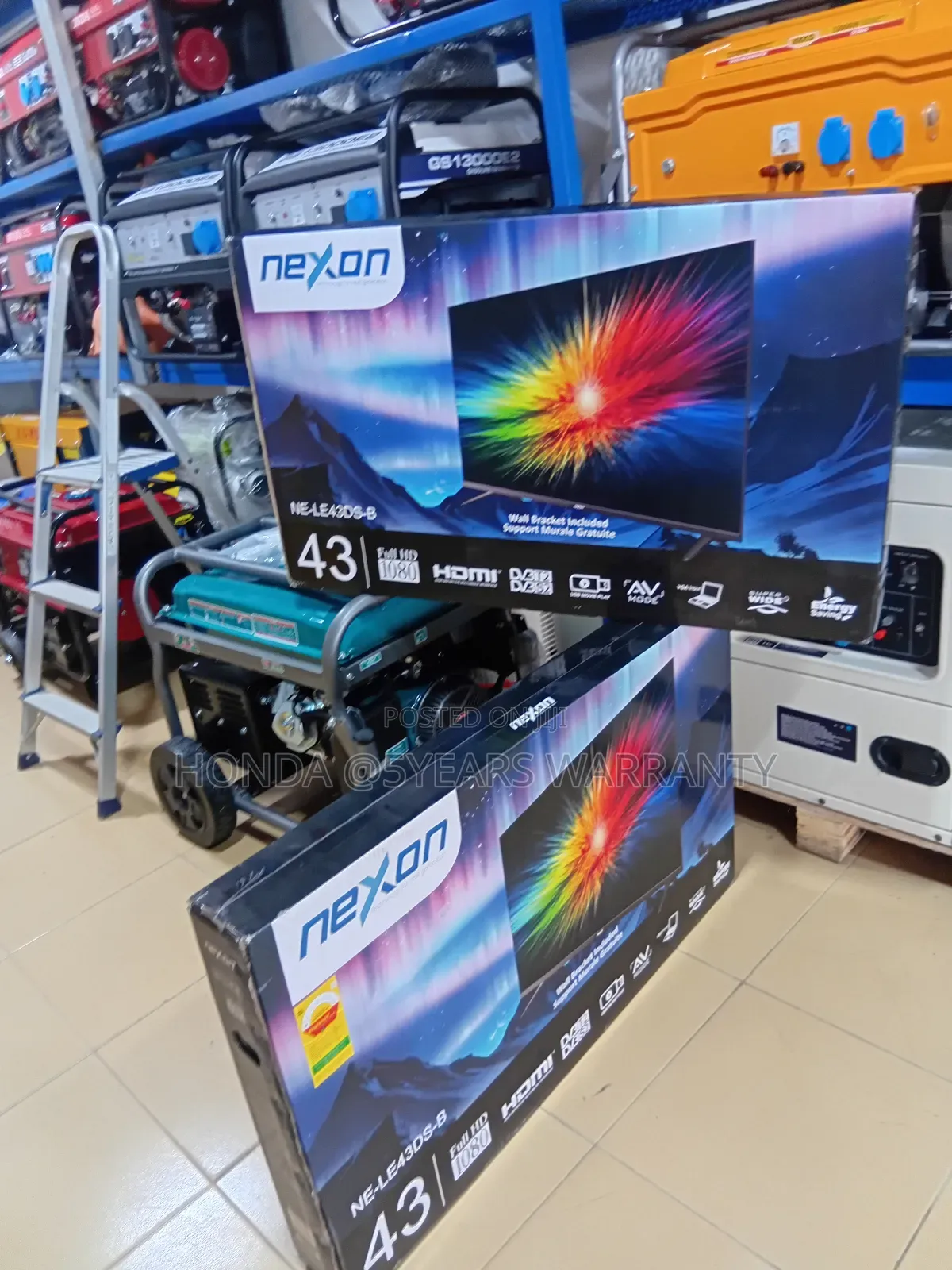 Fresh Inbox 43inches Nexon Digital Television Nexon 43inches