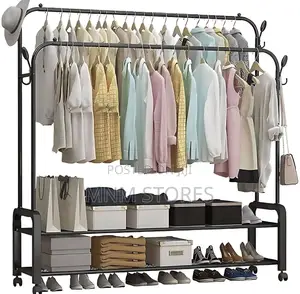 Multipurpose Double Pole Hanger