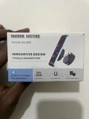 Vacuum Magnetic Phone Mount