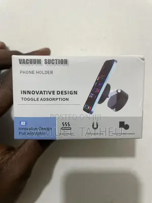 Vacuum Magnetic Phone Mount