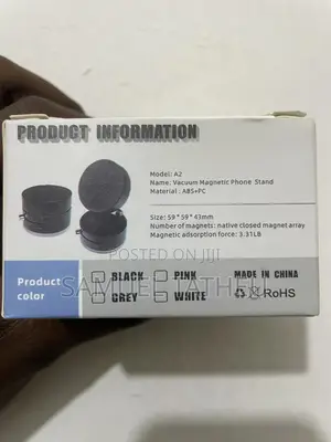 Vacuum Magnetic Phone Mount