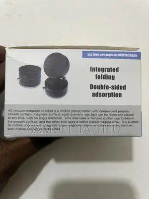 Vacuum Magnetic Phone Mount