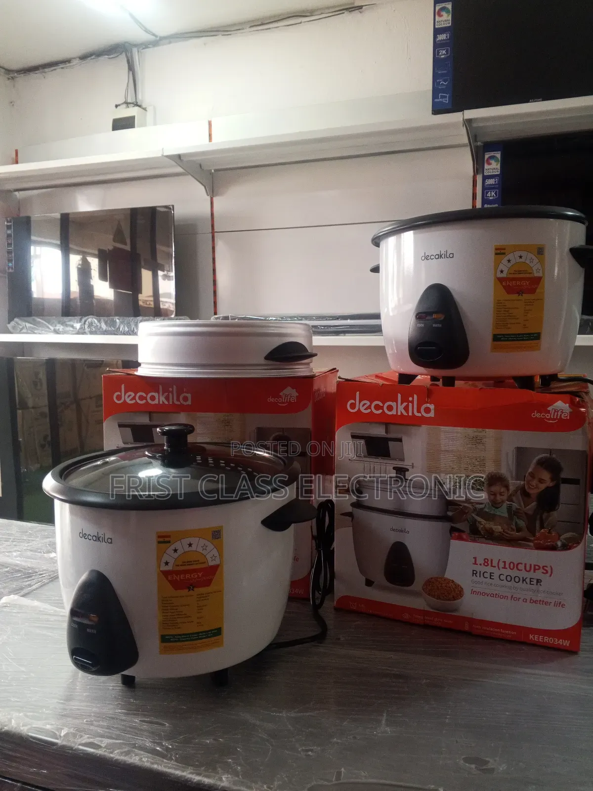 Your Electric Heating Element Is Decakila 1.8l Rice Cooker