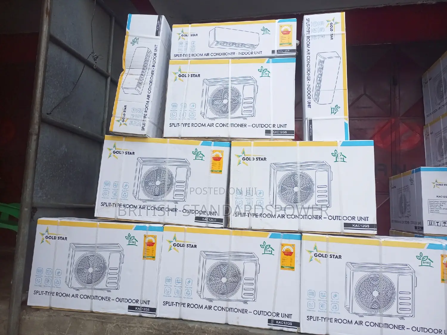 Discover Gold Star Air Condition 1.5hp Ac Energetic System