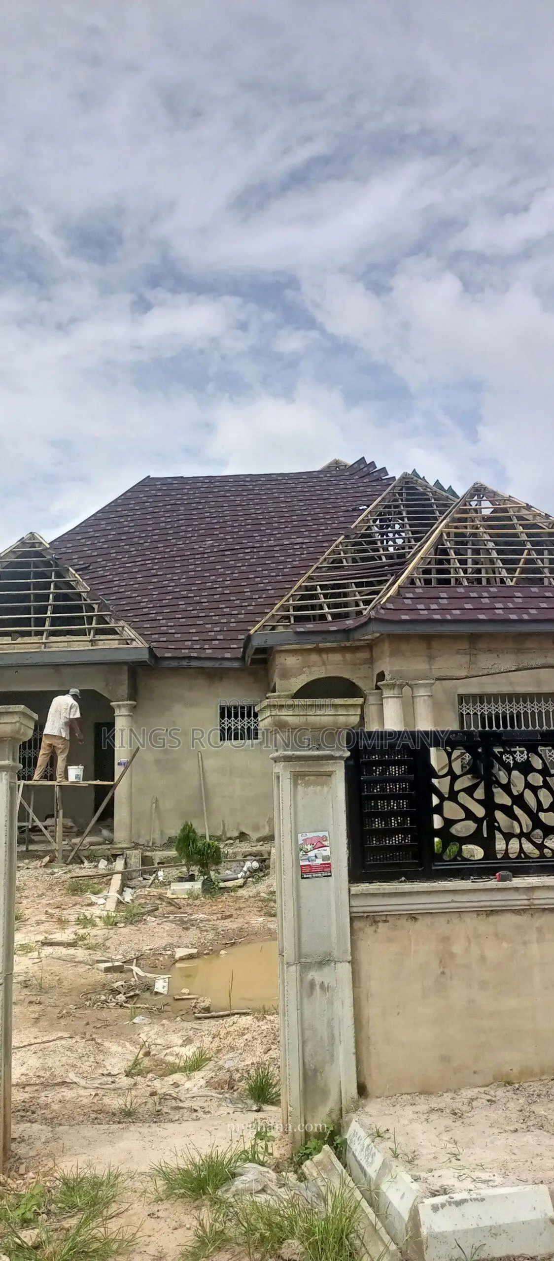 Classic Tiles Euro Roofing Project