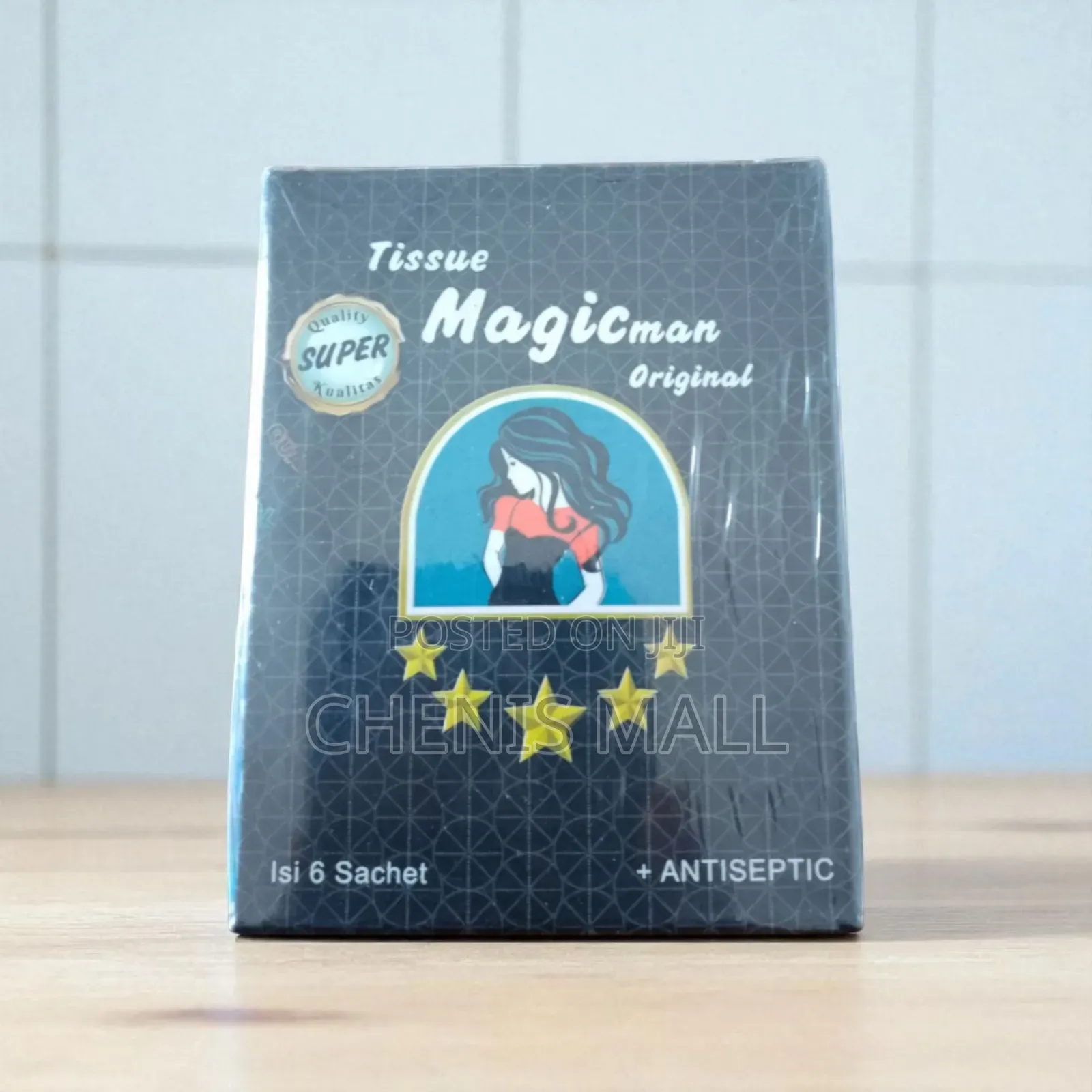 Magic Man Tissue for Delay in Ejaculation (793786)