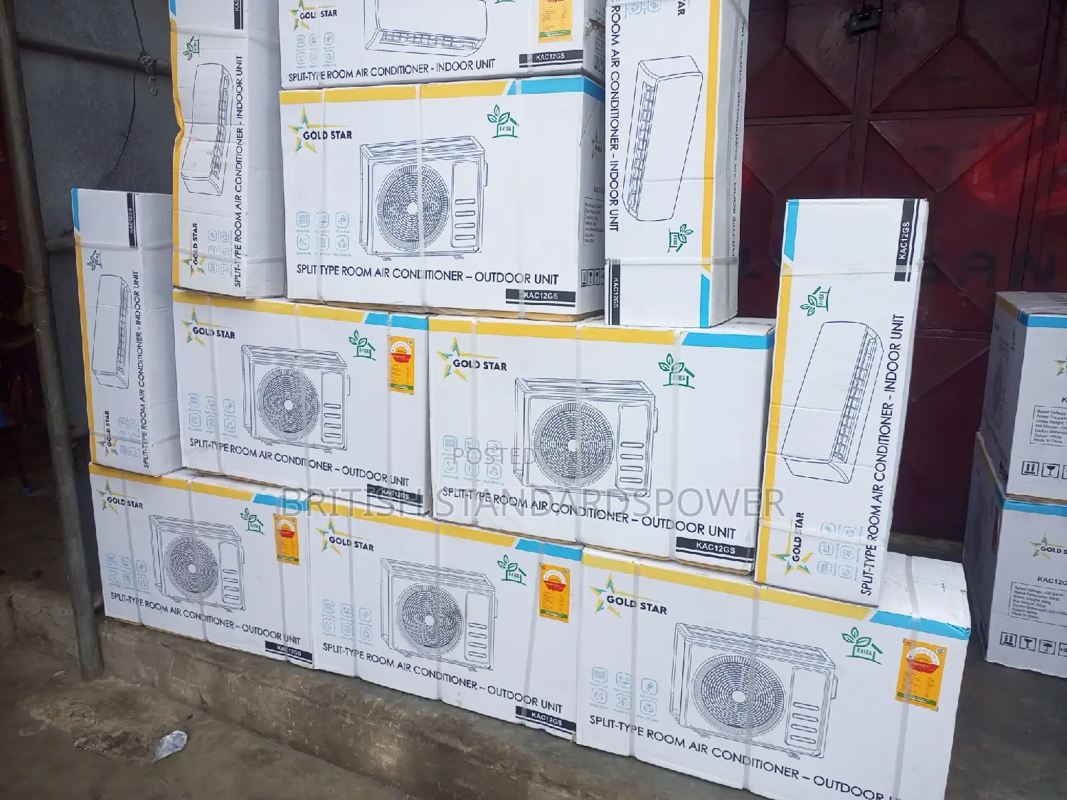 Vital Gold Star Air Condition 1.5hp Air Condition Split Ac