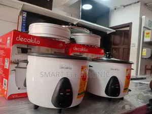 Reliable and Efficient Decakila Rice Cooker 1.8l