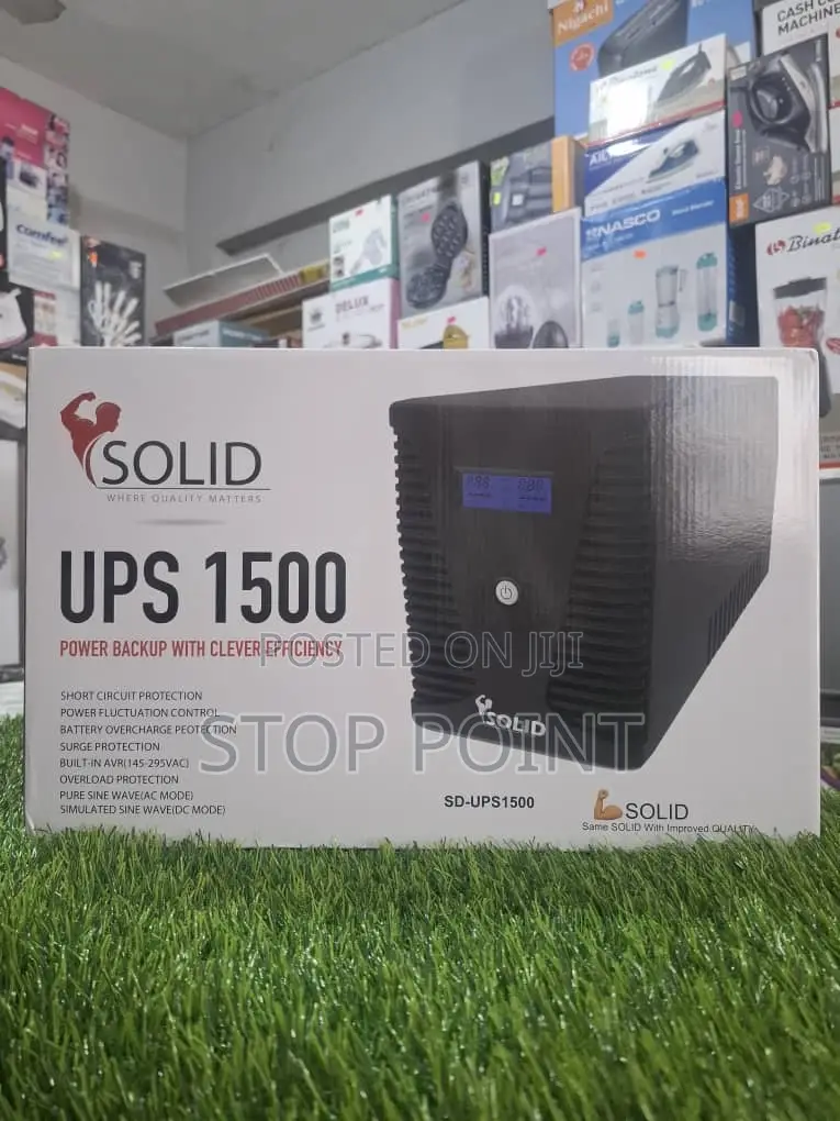 Solid Ups 1500va