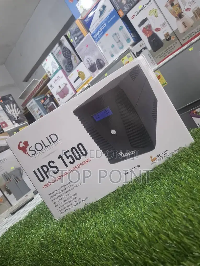 Solid Ups 1500va