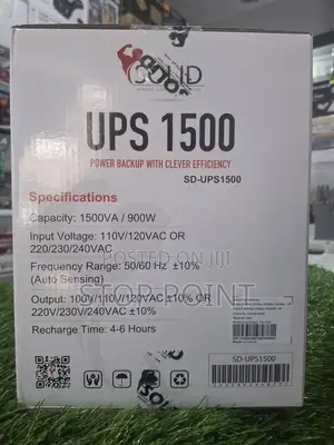Solid Ups 1500va
