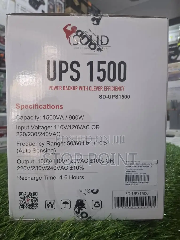 Solid Ups 1500va