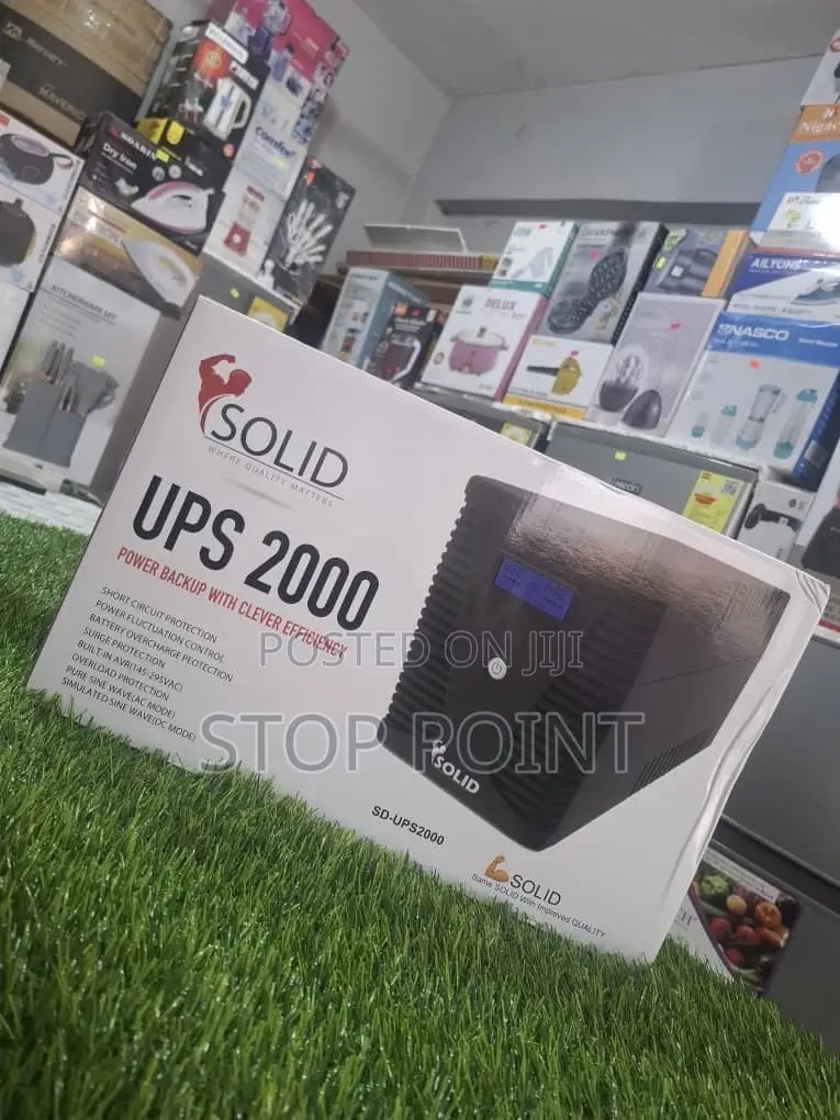 Solid Ups 2000va