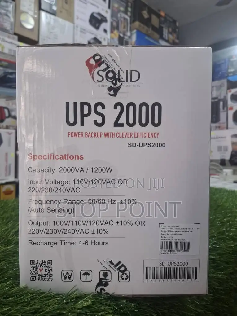 Solid Ups 2000va