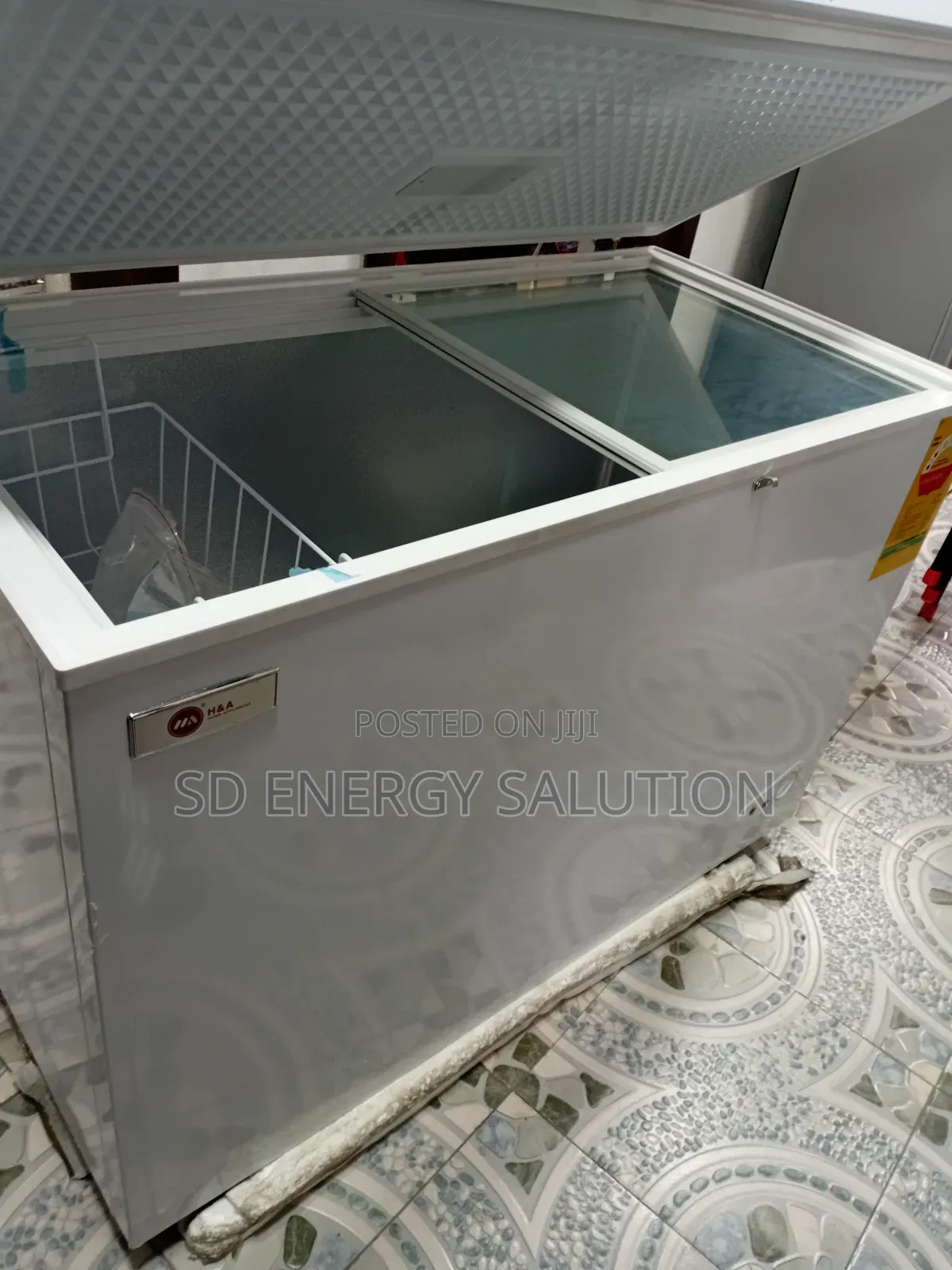 Likable H a Chest Freezer H a Model H a-B/Dbc318q Freezer