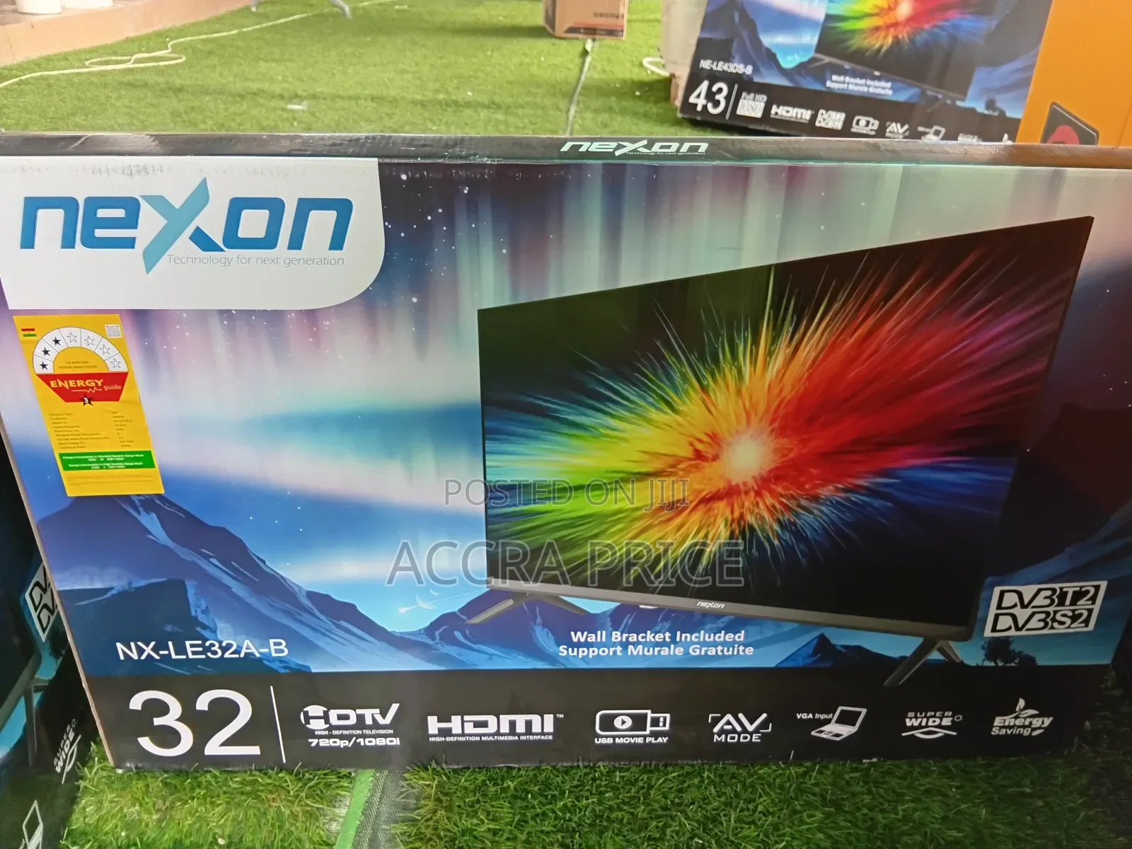 Led Brilliance Nexon 32inches Digital Television