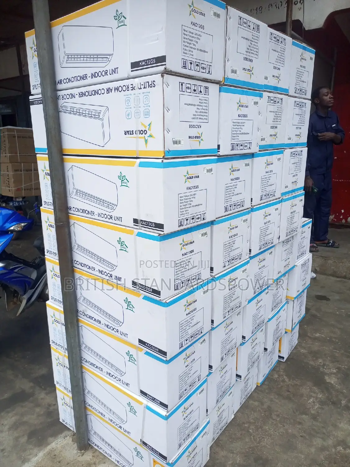 Brave 1.5hp Air Condition 1.5hp System Set Kac12gs