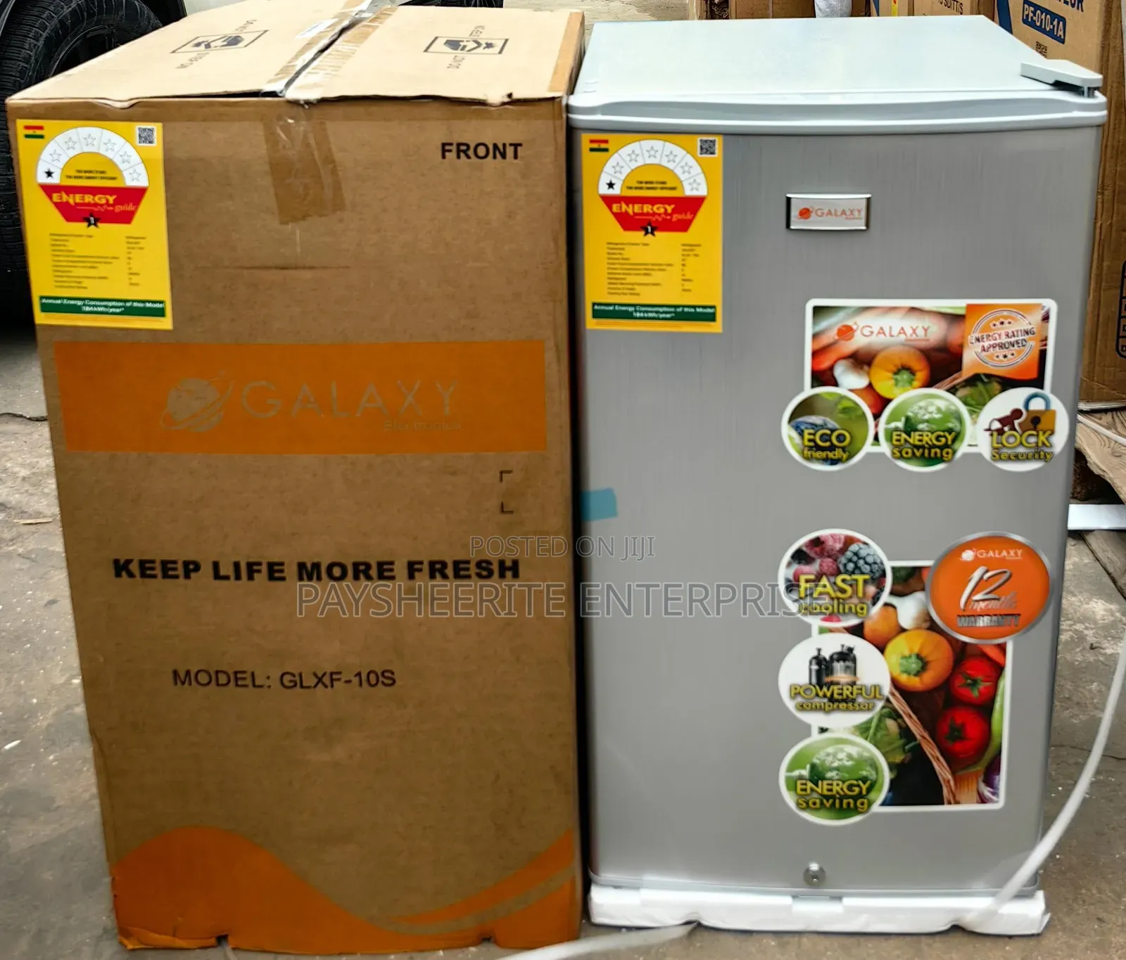 Galaxy Table Top Fridge
Ghc1499