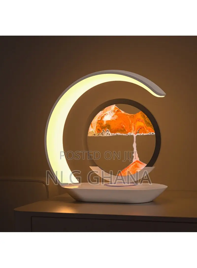 3d Moving Sand Painting Night Light With Wireless. Tvx21965
