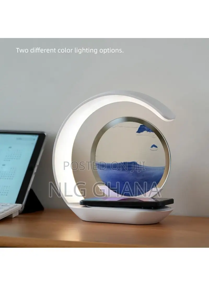3d Moving Sand Painting Night Light With Wireless. Tvx21965