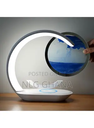 3d Moving Sand Painting Night Light With Wireless. Tvx21965