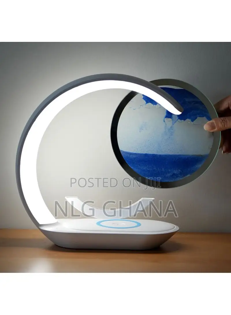 3d Moving Sand Painting Night Light With Wireless. Tvx21965