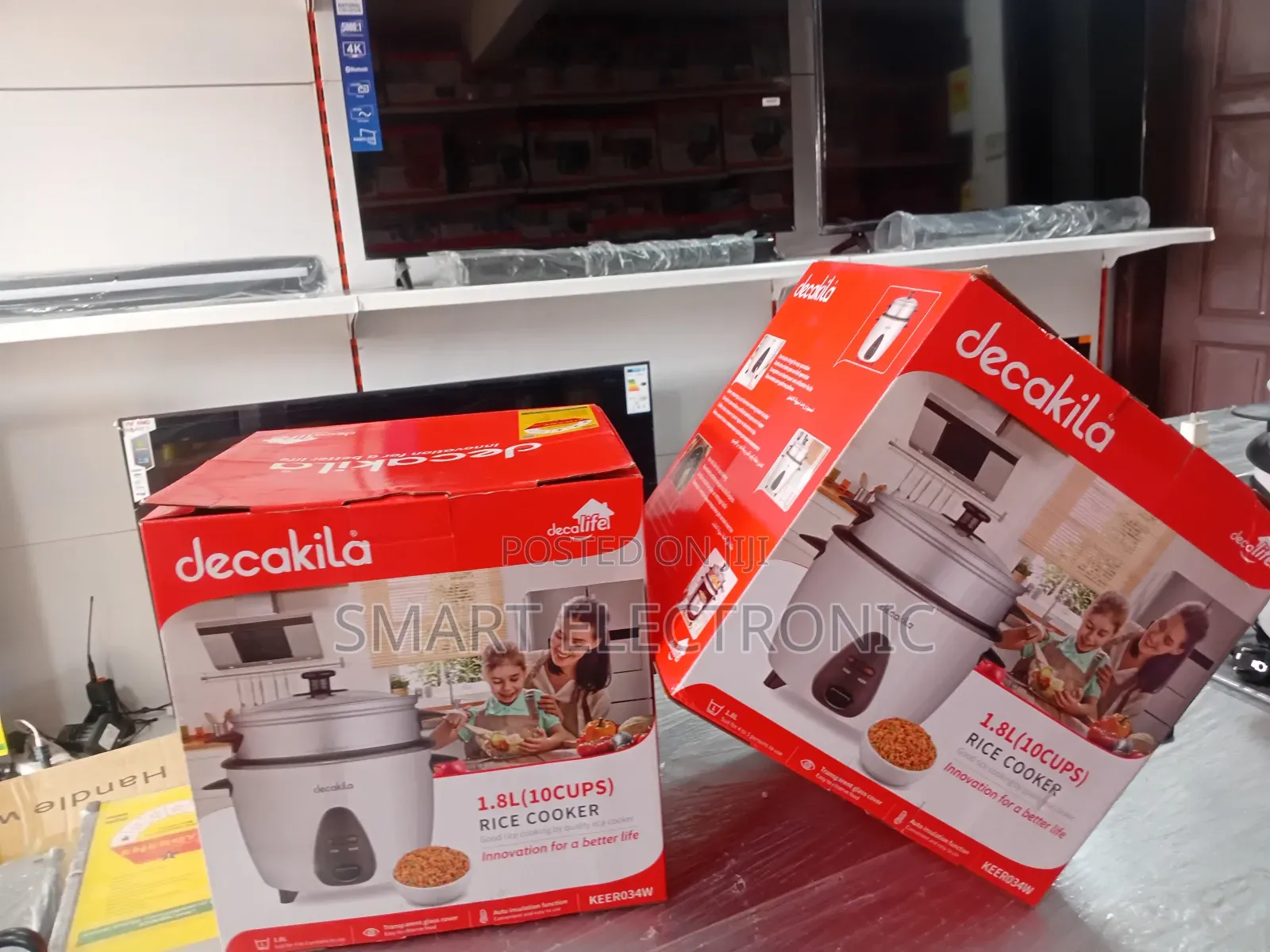 Decakila the Secret to Perfectly Cooked Rice