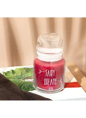 Fairy Dreams Scented Candle - Light Pink. Ehx1846