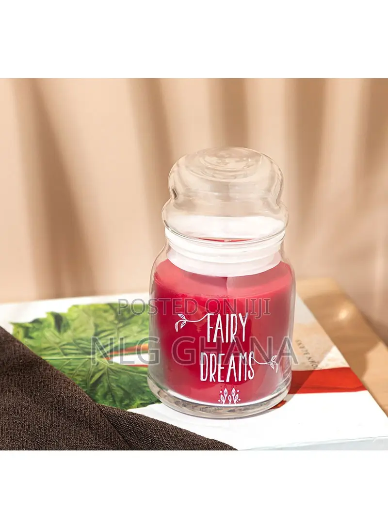 Fairy Dreams Scented Candle - Light Pink. Ehx1846