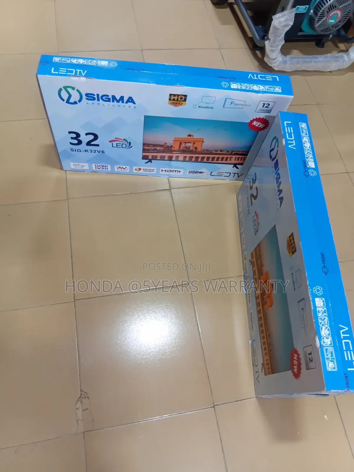 Dvdt2 Sigma 32inches Digital Television 32inches Television