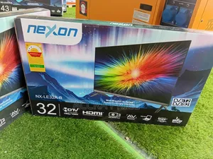 Crystal Clear Viewing Nexon 32inches Digital Television