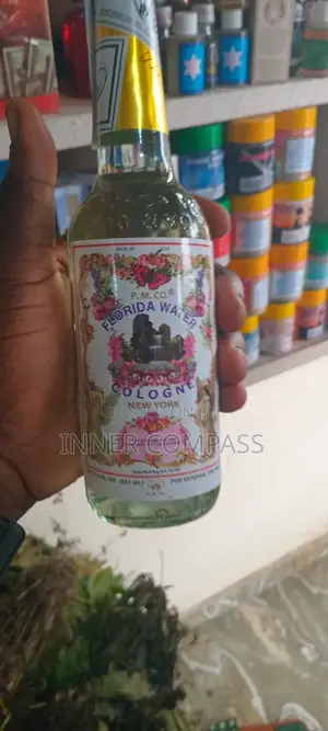 Florida Water Cologne Spiritual Cleansing Refreshing Scent