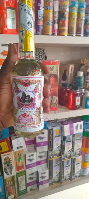 Florida Water Cologne Spiritual Cleansing Refreshing Scent