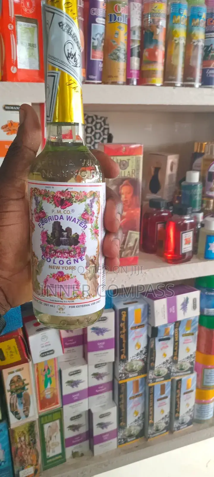 Florida Water Cologne Spiritual Cleansing Refreshing Scent