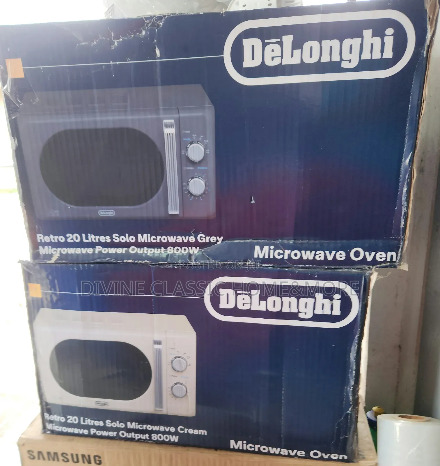 Delonghi 20 Litres Solo Microwave Oven