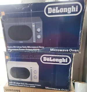 Delonghi 20 Litres Solo Microwave Oven