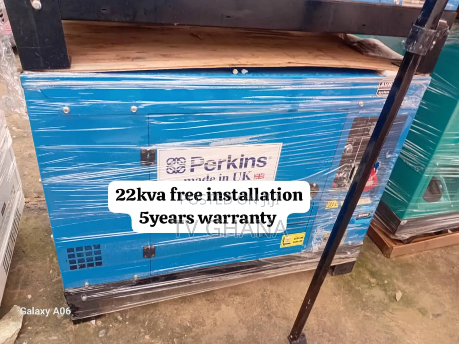 Never Fear the Dark Again Perkins 22kva Diesel Generator