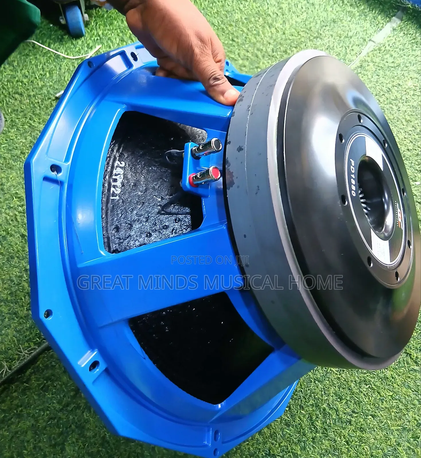 Jac Pd1880 Naked Speakers 3500watt