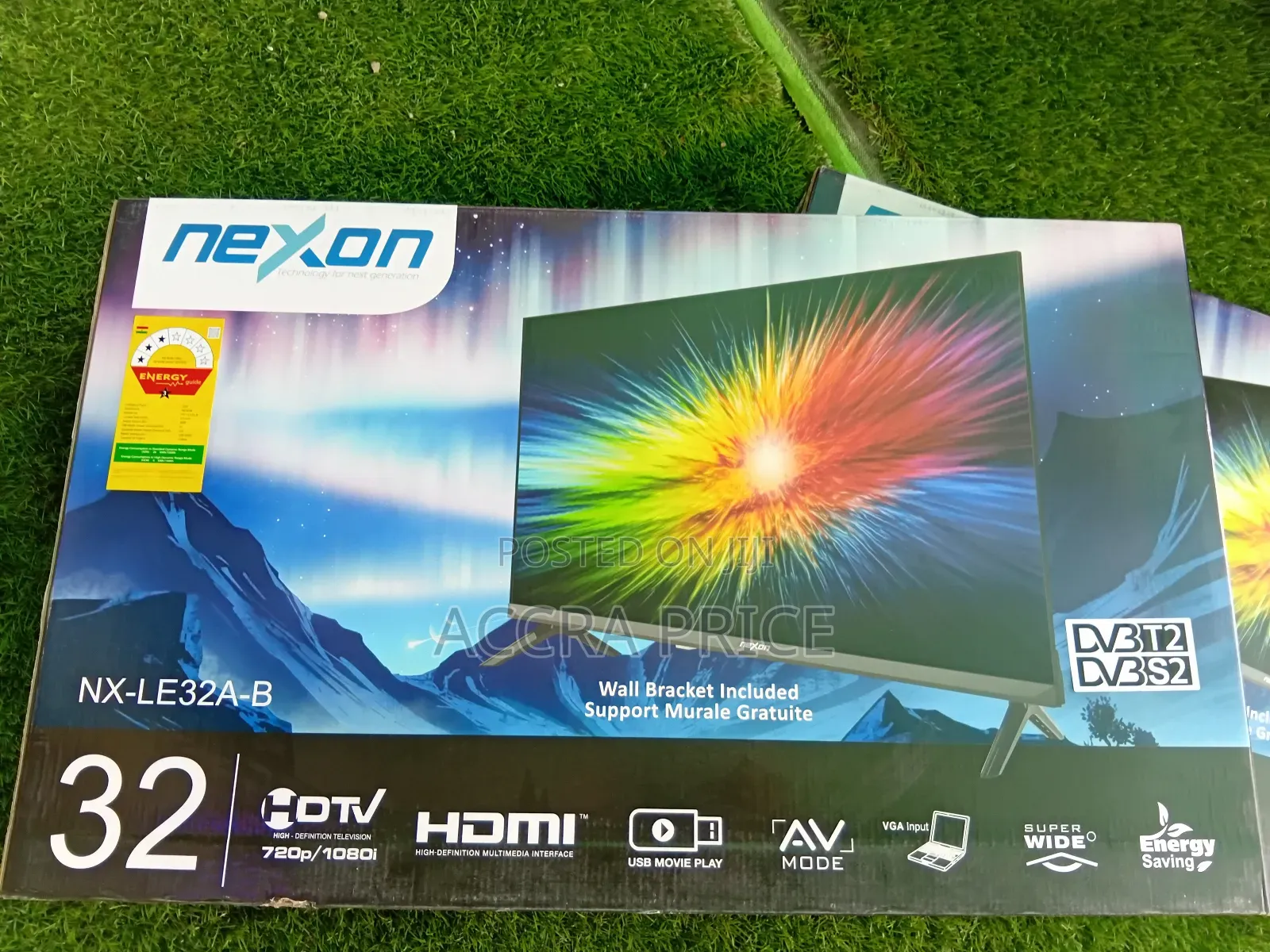 Led Technology 32inches Digital Nexon Tv